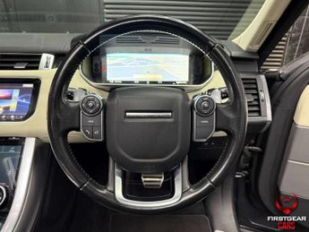 Land Rover RANGE ROVER SPORT 3.0 SD V6 HSE Dynamic SUV 5dr Diesel Auto 4WD Euro 6 (s/s) (306 