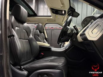 Land Rover RANGE ROVER SPORT 3.0 SD V6 HSE Dynamic SUV 5dr Diesel Auto 4WD Euro 6 (s/s) (306 