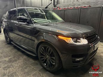 Land Rover RANGE ROVER SPORT 3.0 SD V6 HSE Dynamic SUV 5dr Diesel Auto 4WD Euro 6 (s/s) (306 