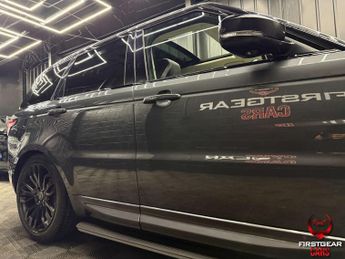 Land Rover RANGE ROVER SPORT 3.0 SD V6 HSE Dynamic SUV 5dr Diesel Auto 4WD Euro 6 (s/s) (306 