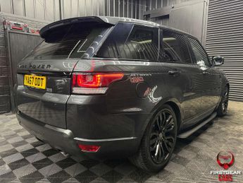 Land Rover RANGE ROVER SPORT 3.0 SD V6 HSE Dynamic SUV 5dr Diesel Auto 4WD Euro 6 (s/s) (306 