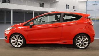 FORD FIESTA 1.6 Fiesta Zetec S 3dr