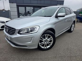 VOLVO XC60 2.4 XC60 SE Luxury Nav D5 AWD Auto 4WD 5dr