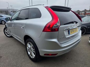 VOLVO XC60 2.4 XC60 SE Luxury Nav D5 AWD Auto 4WD 5dr