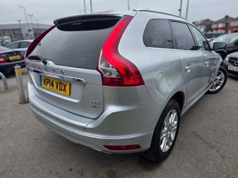 VOLVO XC60 2.4 XC60 SE Luxury Nav D5 AWD Auto 4WD 5dr