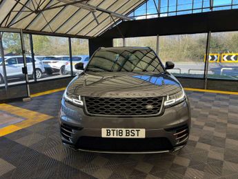 LAND ROVER RANGE ROVER VELAR 2.0 Range Rover Velar R-Dynamic SE D180 Auto 4WD 5dr