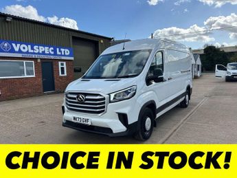 Maxus Deliver 9 2.0 D20 Panel Van 5dr Diesel Manual FWD L3 H2 Euro 6 (s/s) (163 