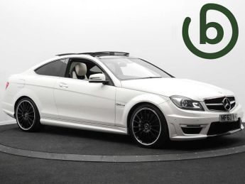 Mercedes C Class 6.2 C63 AMG Auto 2dr