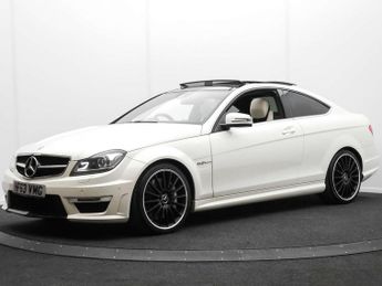 MERCEDES-BENZ C-CLASS 6.2 C63 AMG Auto 2dr