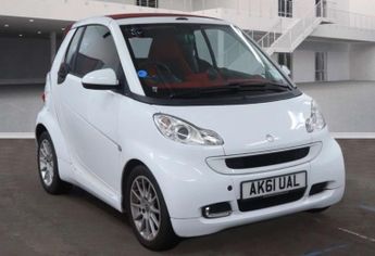 Smart ForTwo 1.0 fortwo Passion MHD Auto 2dr