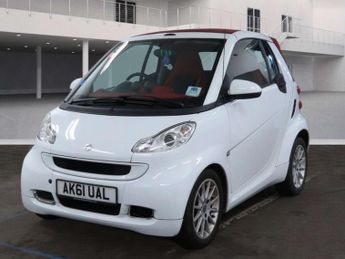 SMART FORTWO 1.0 fortwo Passion MHD Auto 2dr