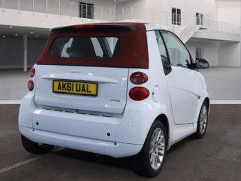 SMART FORTWO 1.0 fortwo Passion MHD Auto 2dr