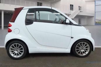 SMART FORTWO 1.0 fortwo Passion MHD Auto 2dr