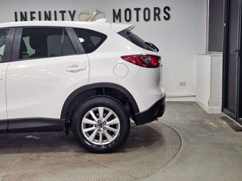 MAZDA CX-5 2.2 CX-5 SE-L Nav D Auto 5dr