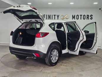 MAZDA CX-5 2.2 CX-5 SE-L Nav D Auto 5dr