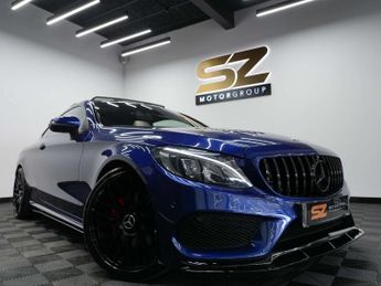 Mercedes C Class 2.1 C 220 AMG Line Premium D Auto 2dr