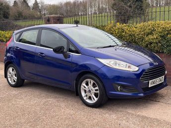 Ford Fiesta 1.0 Fiesta Zetec T 5dr