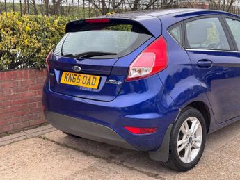Ford Fiesta 1.0 Fiesta Zetec T 5dr