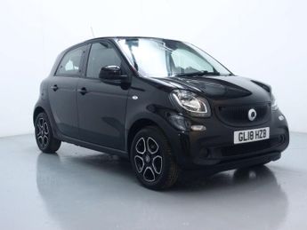 Smart ForFour 1.0 Prime (Premium) Hatchback 5dr Petrol Twinamic Euro 6 (s/s) (