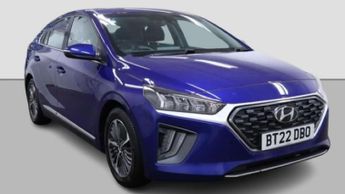 Hyundai IONIQ 1.6 h-GDi 8.9kWh Premium Hatchback 5dr Petrol Plug-in Hybrid DCT
