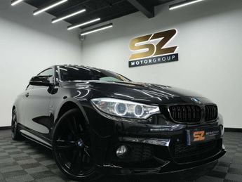 BMW 430 3.0 430d xDrive M Sport Auto 4WD 2dr