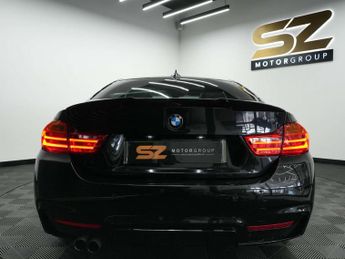 BMW 4 Series 3.0 430d xDrive M Sport Auto 4WD 2dr
