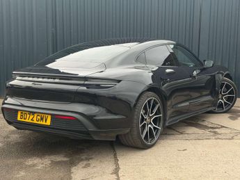 PORSCHE TAYCAN Taycan 4x2 4dr
