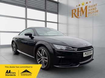 Audi TT 2.0 TFSI S line Roadster S Tronic Euro 6 (s/s) 2dr