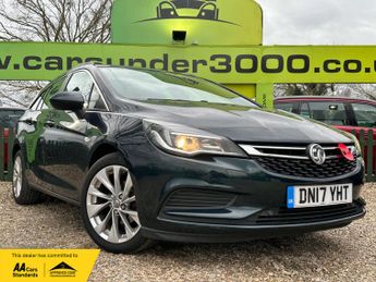 Vauxhall Astra 1.0 Astra Design ecoFLEX S/S 5dr
