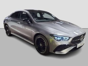 Mercedes CLA 1.3 CLA250e 15.6kWh AMG Line (Premium Plus) Coupe 4dr Petrol Plu