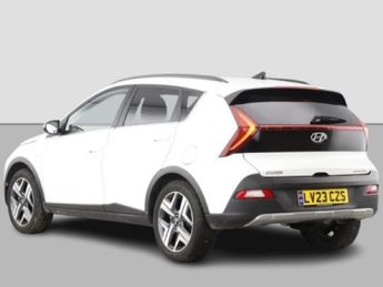 HYUNDAI BAYON 1.0 T-GDi MHEV Premium SUV 5dr Petrol Hybrid DCT Euro 6 (s/s) (1