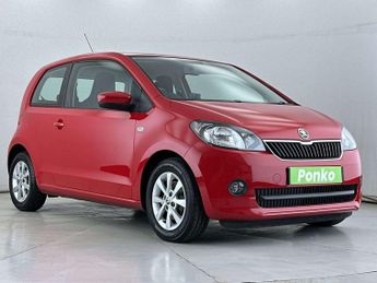  1.0 Citigo Elegance GreenTech 3dr