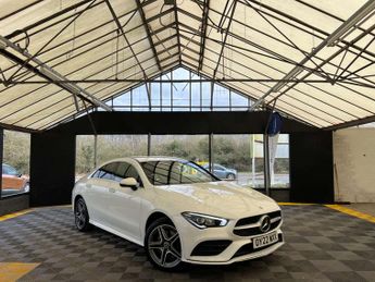 Mercedes CLA 1.3 CLA 250 AMG Line Premium E Auto 4dr