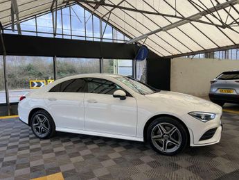 MERCEDES-BENZ CLA 1.3 CLA 250 AMG Line Premium E Auto 4dr
