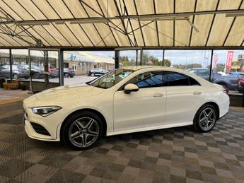 MERCEDES-BENZ CLA 1.3 CLA 250 AMG Line Premium E Auto 4dr