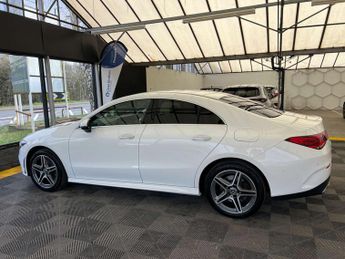 MERCEDES-BENZ CLA 1.3 CLA 250 AMG Line Premium E Auto 4dr