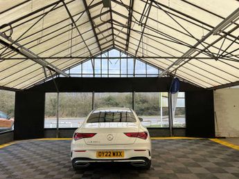 MERCEDES-BENZ CLA 1.3 CLA 250 AMG Line Premium E Auto 4dr