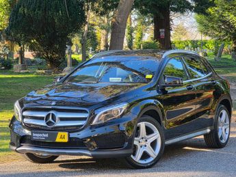 MERCEDES-BENZ GLA 2.1 GLA 220 D 4Matic AMG Line Premium Auto 4WD 5dr