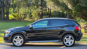 MERCEDES-BENZ GLA 2.1 GLA 220 D 4Matic AMG Line Premium Auto 4WD 5dr