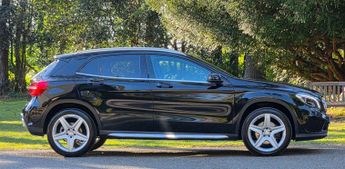 MERCEDES-BENZ GLA 2.1 GLA 220 D 4Matic AMG Line Premium Auto 4WD 5dr