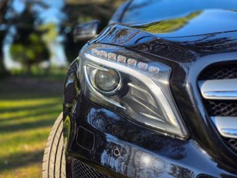 MERCEDES-BENZ GLA 2.1 GLA 220 D 4Matic AMG Line Premium Auto 4WD 5dr