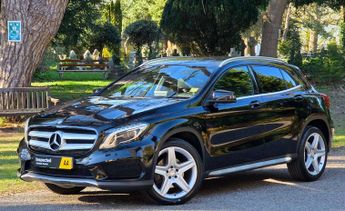 MERCEDES-BENZ GLA 2.1 GLA 220 D 4Matic AMG Line Premium Auto 4WD 5dr