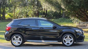 MERCEDES-BENZ GLA 2.1 GLA 220 D 4Matic AMG Line Premium Auto 4WD 5dr