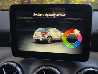 MERCEDES-BENZ GLA 2.1 GLA 220 D 4Matic AMG Line Premium Auto 4WD 5dr