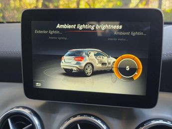 MERCEDES-BENZ GLA 2.1 GLA 220 D 4Matic AMG Line Premium Auto 4WD 5dr