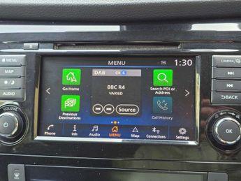 NISSAN QASHQAI 1.3 Qashqai N-Connecta DiG-T Semi-Auto 5dr