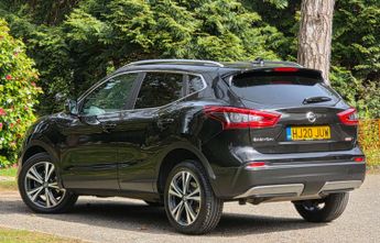 NISSAN QASHQAI 1.3 Qashqai N-Connecta DiG-T Semi-Auto 5dr