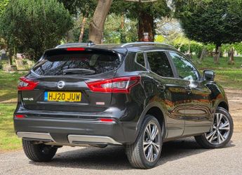 NISSAN QASHQAI 1.3 Qashqai N-Connecta DiG-T Semi-Auto 5dr