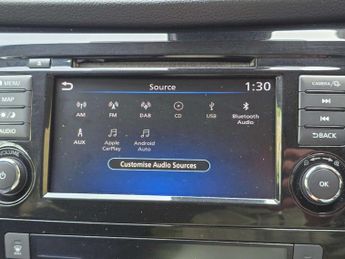 NISSAN QASHQAI 1.3 Qashqai N-Connecta DiG-T Semi-Auto 5dr