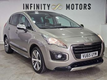 Peugeot 3008 1.6 3008 Allure Blue HDi S/S Auto 5dr